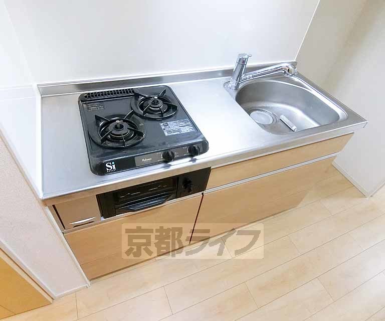 オーキッドのキッチン写真