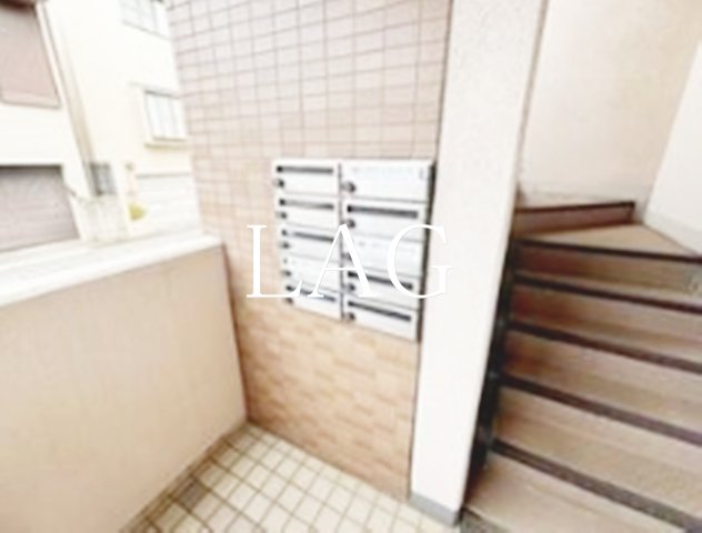 その他共有部分　集合ポストです。