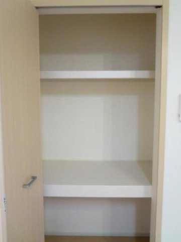 収納　十分な収納スペースがあります