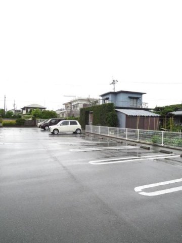 駐車場　駐車場です