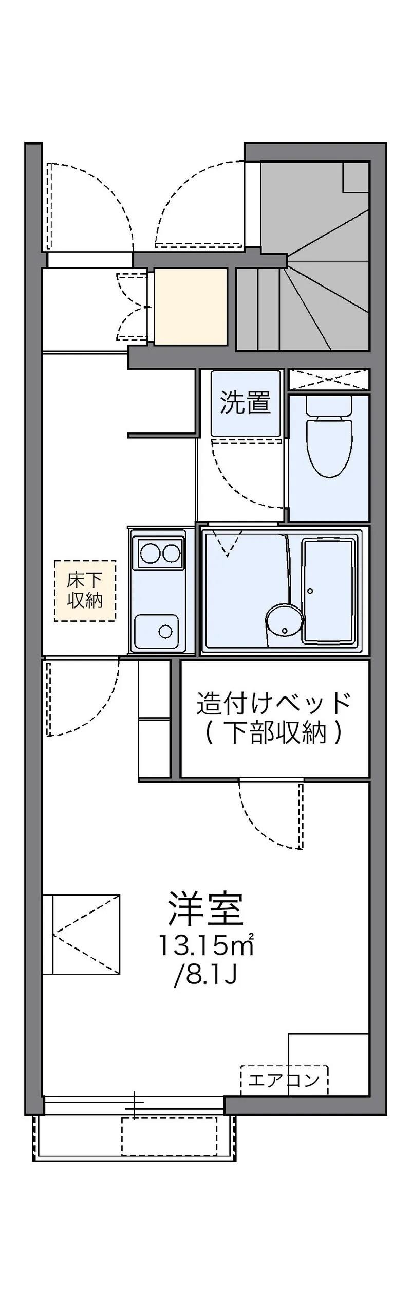 レオネクスト日吉原Iの間取り写真