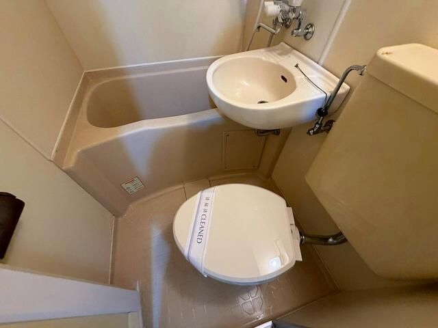 スカイコート後楽園の風呂写真