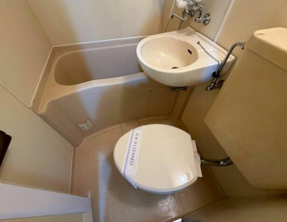 スカイコート後楽園のトイレ写真