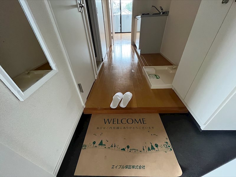 ガーディアンズパレス小倉の玄関写真