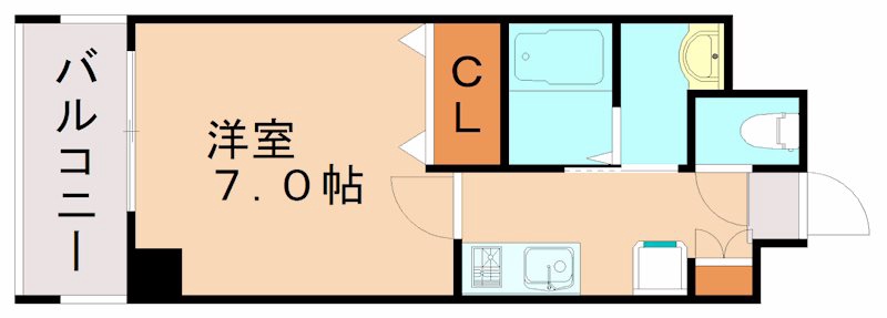ガーディアンズパレス小倉の間取り写真
