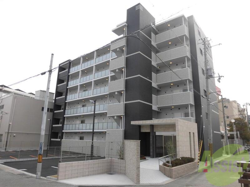 建物外観　東灘区御影塚町「プレ・ラ・メール御影II　」