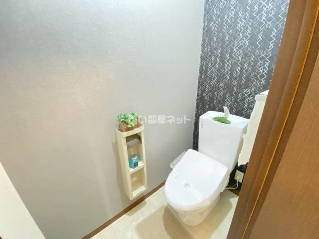 レシェンテ D棟のトイレ写真