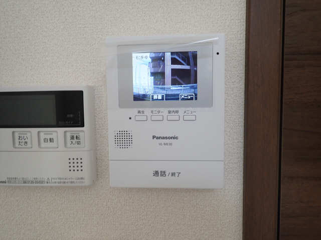 セキュリティ　TVモニター付きで安心