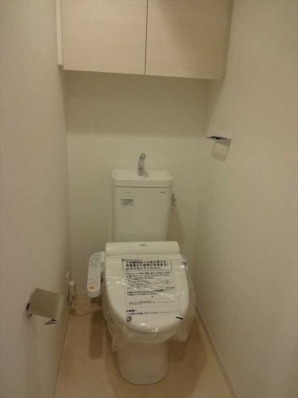 ミュプレ恵比寿 旧Brezza Ebisuのトイレ写真