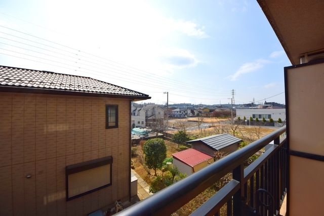 眺望　★2階でもこの開けた景色です★