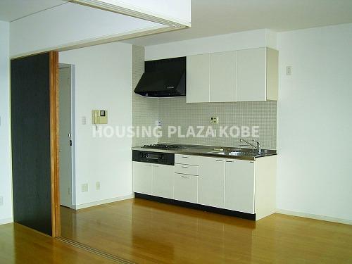 HKマンションのキッチン写真