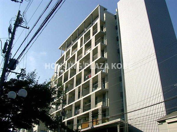 HKマンションの外観写真