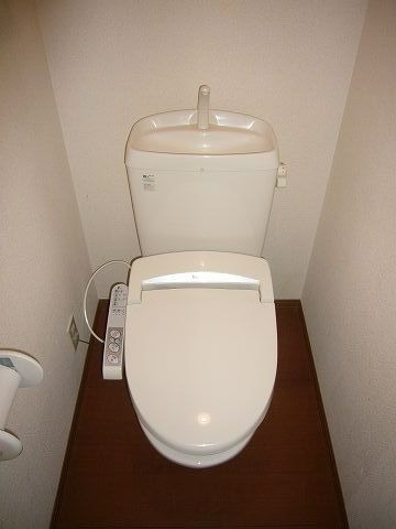 エーデル21Aのトイレ写真