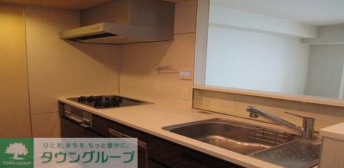 キッチン　カウンターキッチン