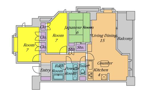 間取り図