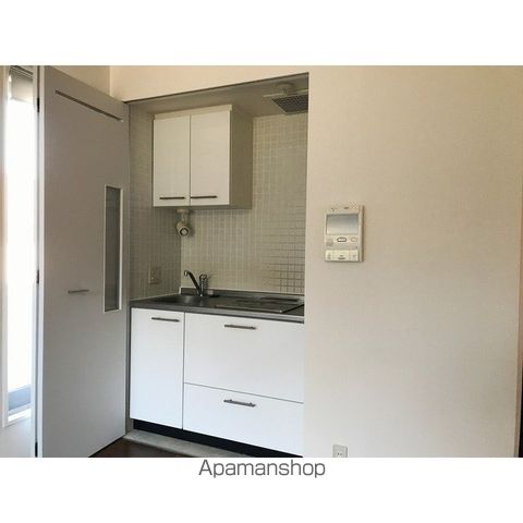 原宿東急アパートメントのキッチン写真