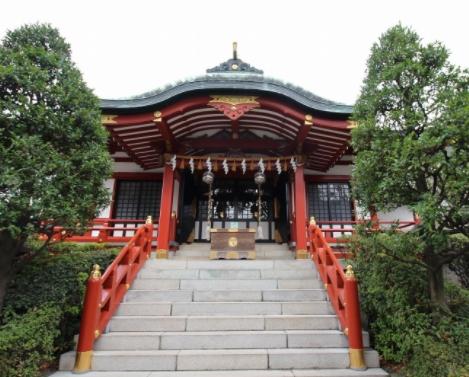 その他　東大島神社（その他）まで357m