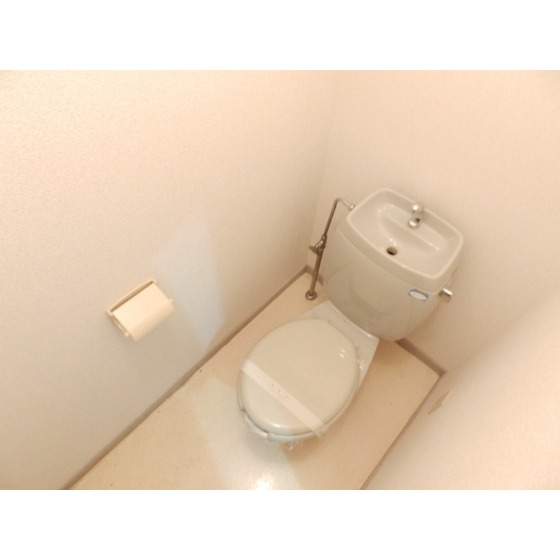 SUN&MOONのトイレ写真