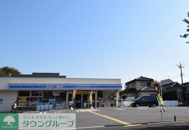 コンビニ　ローソン坂戸溝端町店（コンビニ）まで390m