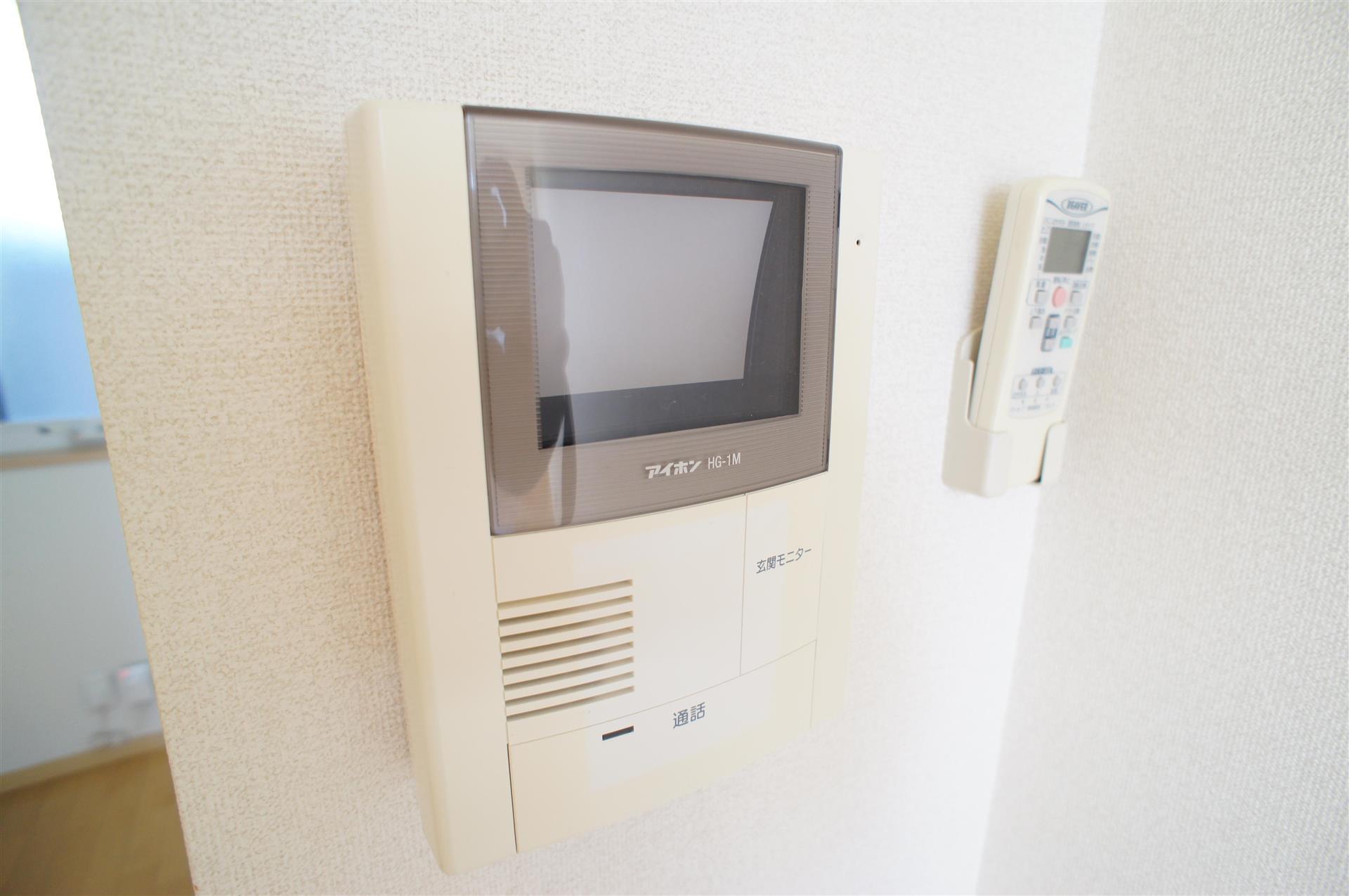 セキュリティ　モニタ付インターホン