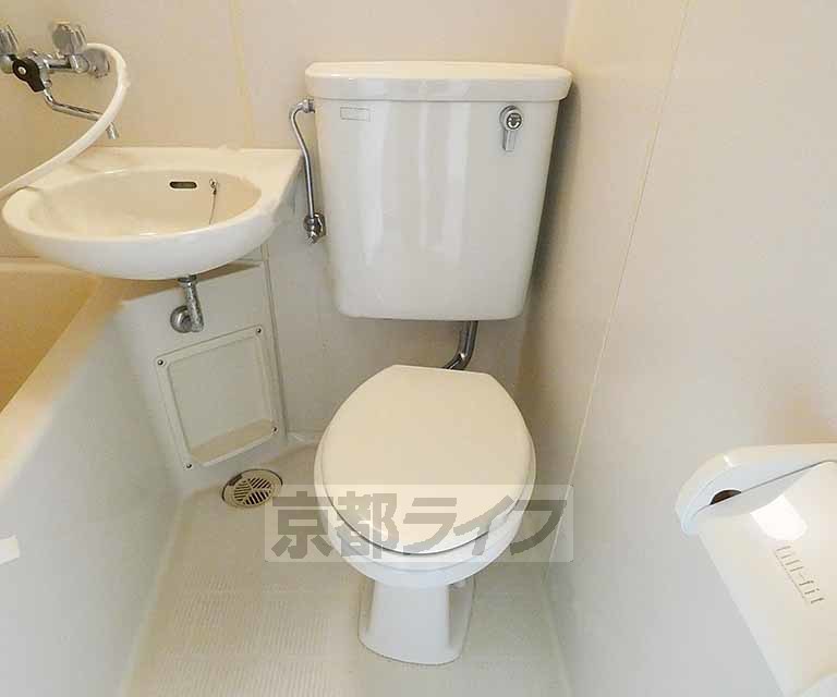 レジデンス島田Iのトイレ写真