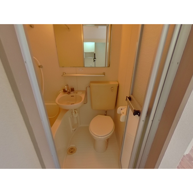 水前寺北スカイマンション 418号のトイレ写真