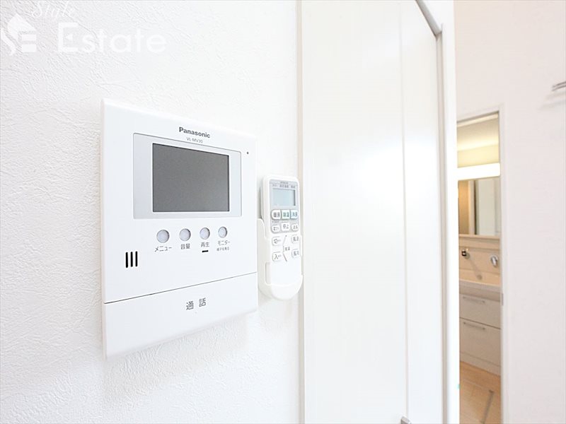 セキュリティ　モニター付きインターホン