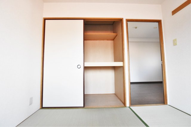 収納　別号室の写真です。ご参考までに
