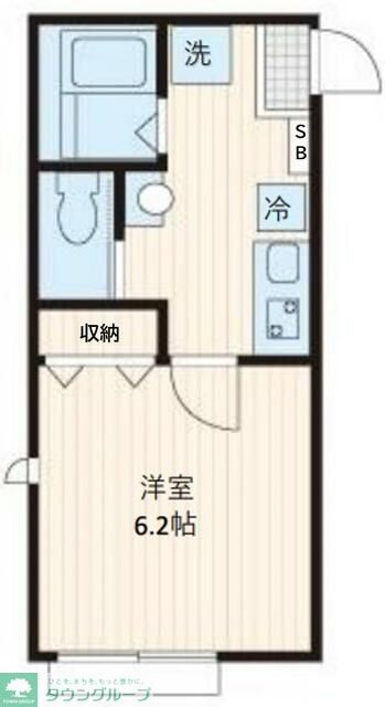 Fullea千葉中央の間取り写真