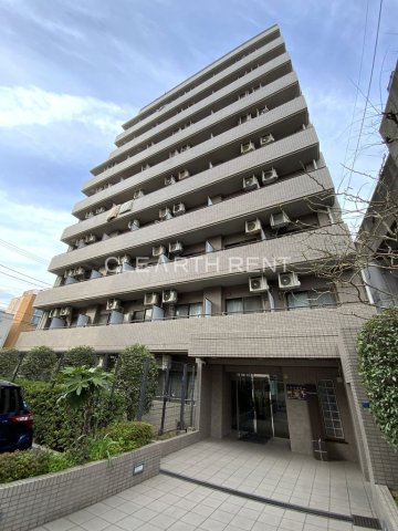 建物外観　★充実設備の分譲賃貸マンション★