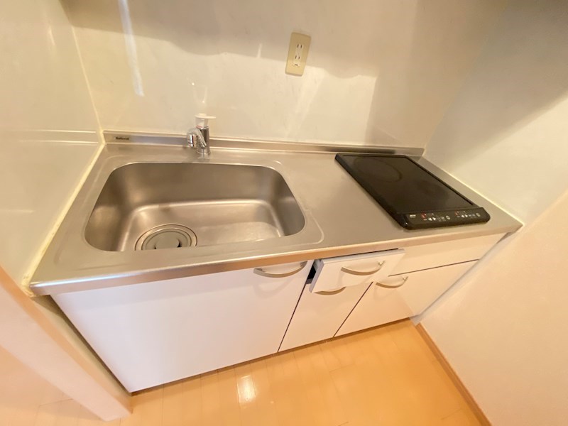 ヴェルドミールマーガレットのキッチン写真