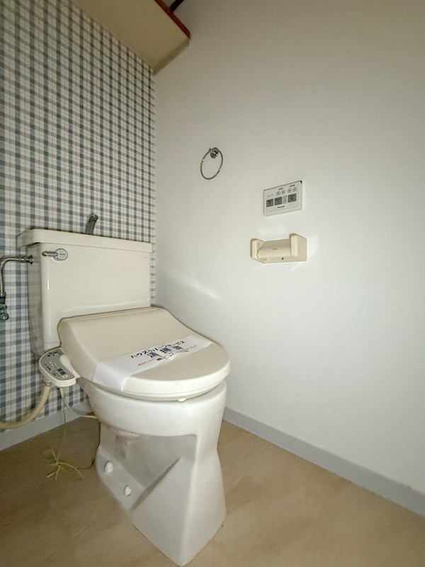 ポート・パレのトイレ写真