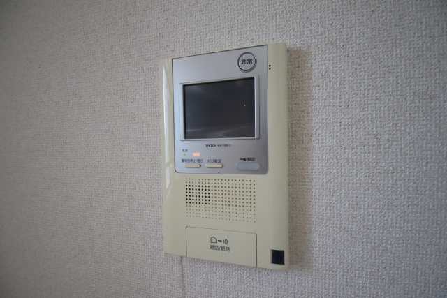 セキュリティ　※別室の参考写真の為、現況優先です。