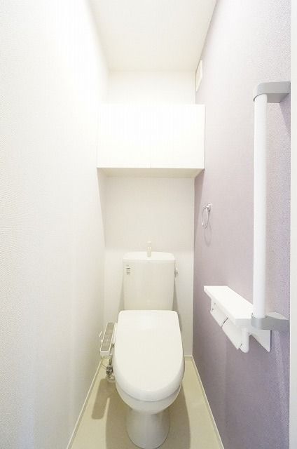 ツリーヒルズのトイレ写真
