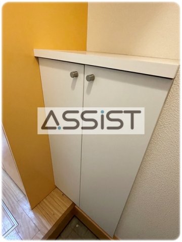 その他設備　シューズボックス