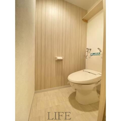 ブランノワール琴似STのトイレ写真