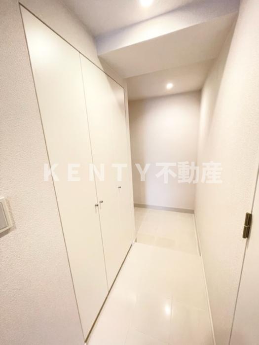玄関　きれいな玄関です