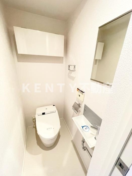 トイレ　コンパクトで使いやすいトイレです