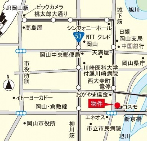 旭川スカイハイツの周辺写真