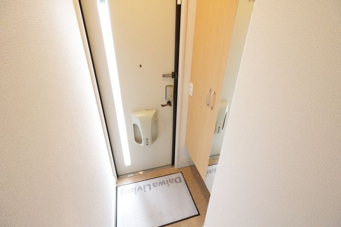 リアンカーサの玄関写真