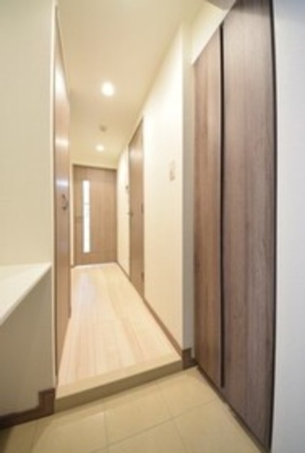 パークロッジ久我山の玄関写真
