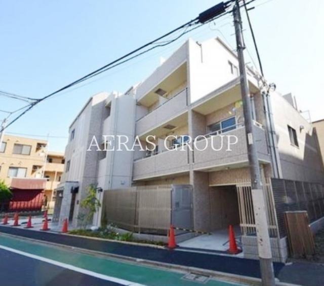 パークロッジ久我山の外観写真