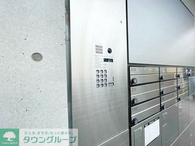 セキュリティ　共有部分