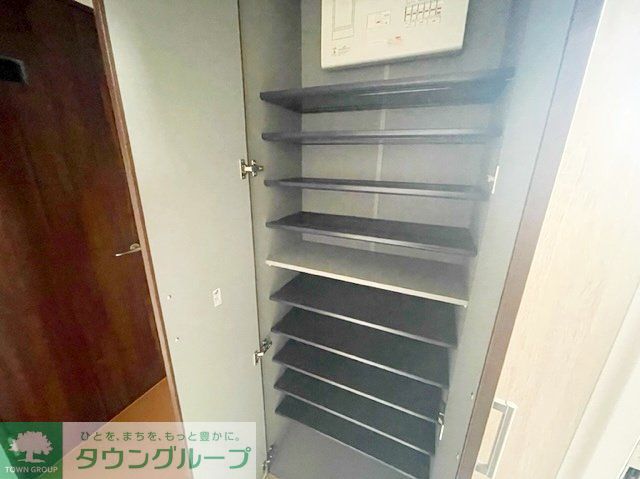 収納　玄関