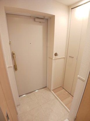 グランスクエアの玄関写真