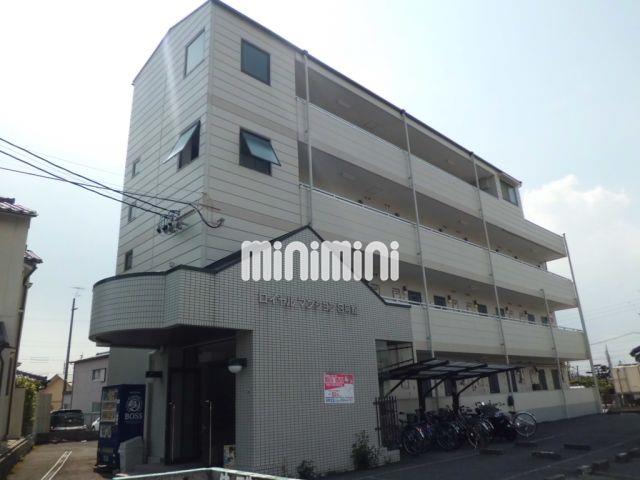 建物外観　４階建てのマンション