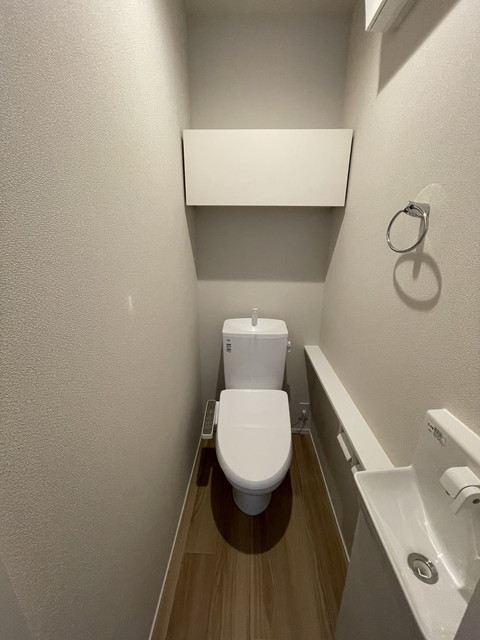 メトレ本山中町のトイレ写真
