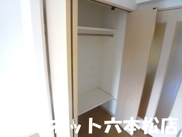 収納　大容量の収納です。