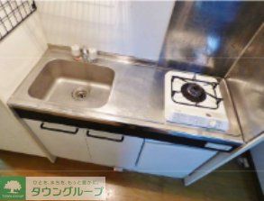 Kコーポのキッチン写真