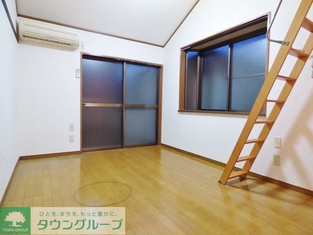 Kコーポの居間写真